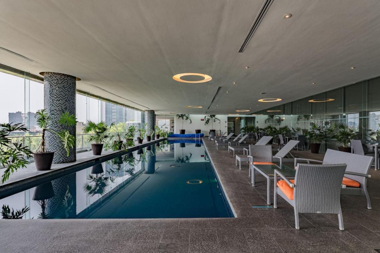 Appartement Electric Loft En Reforma Av With Pool
