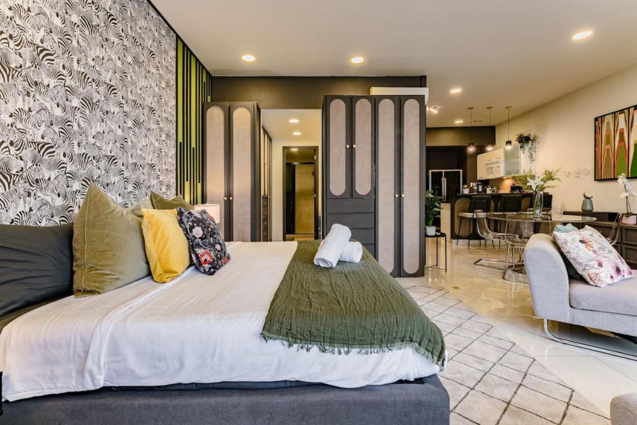 Electric Loft En Reforma Av With Pool Appartement *