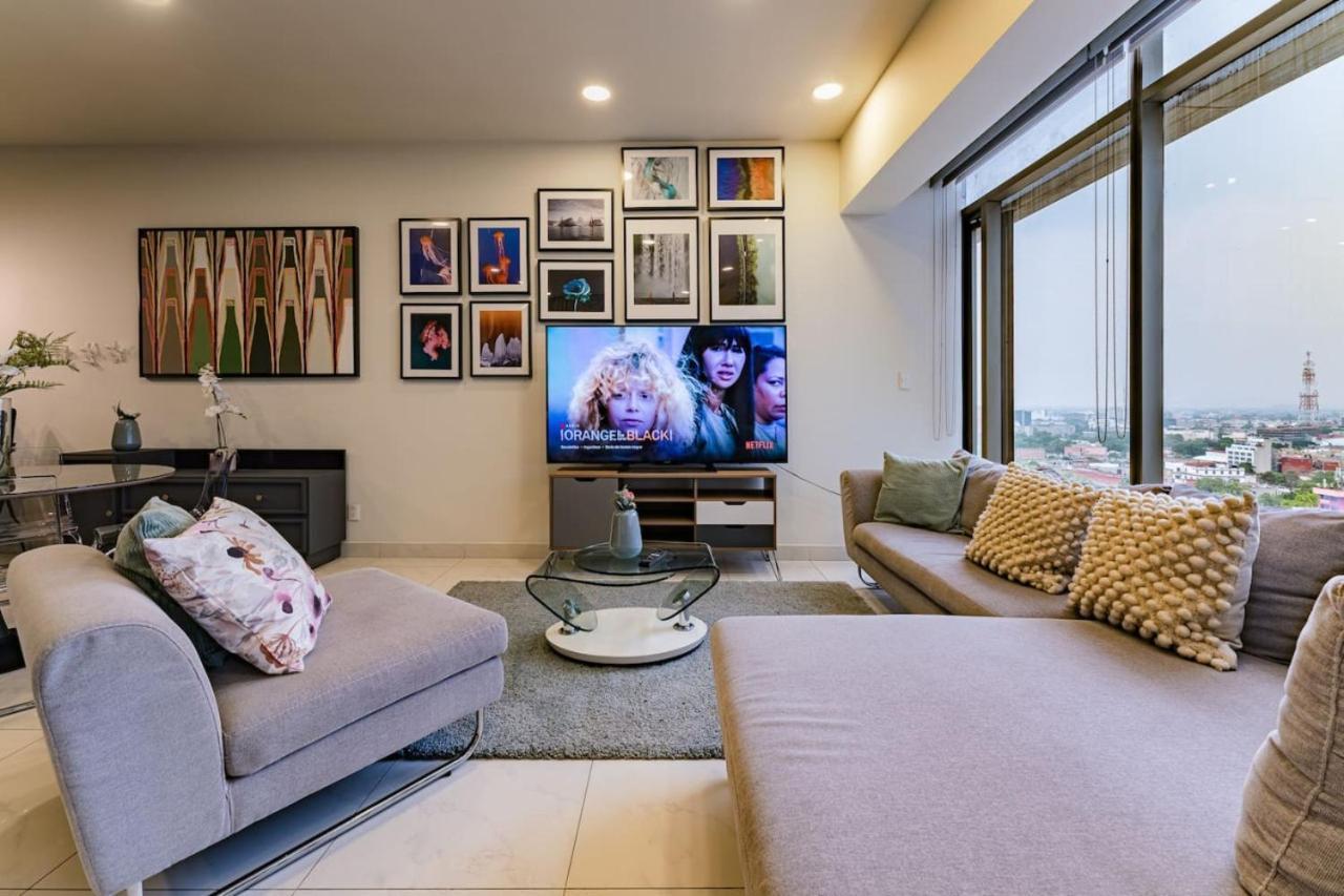 Electric Loft En Reforma Av With Pool * Mexico-stad